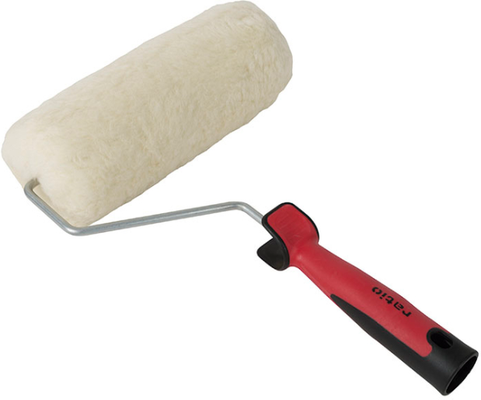 Rodillo Lana Merina Paredes Techos Lisos y Rugosos Ratio