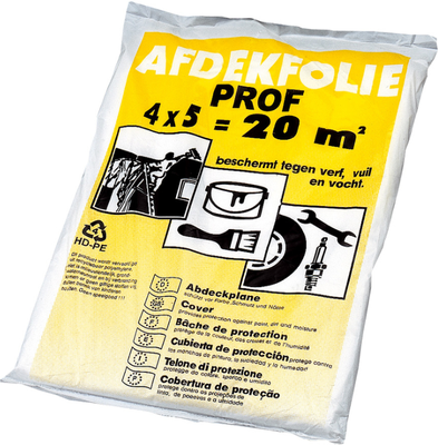 Plastico Cubretodo Profesional 4*5m