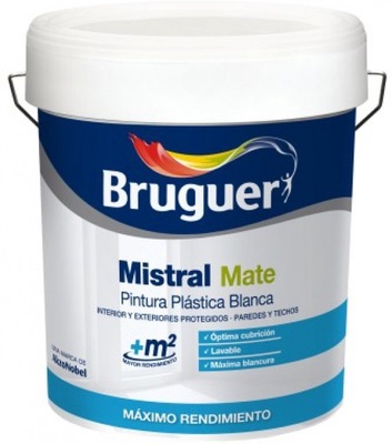 Pintura Plastica Mistral Bruguer 10 l Pintura Plastica Mistral Bruguer 10 l