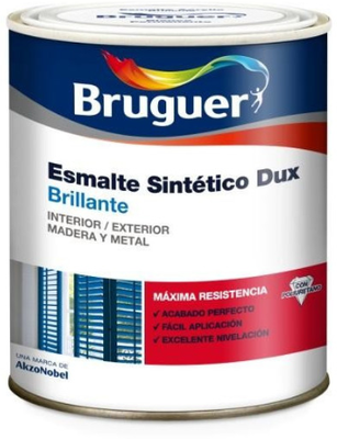 Esmalte Sintetico Dux Blanco Brillo Bruguer 250ml