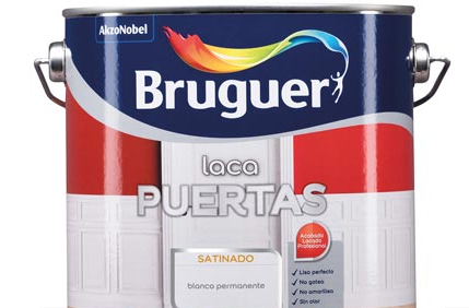 Laca para Puertas Blanco Permanente Bruguer 2,5l