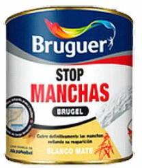 Pintura Mate Stop Manchas Bruguer  0.75l