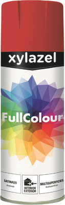 Xylazel Spray Fullcolour Satin Amarillo 400ml