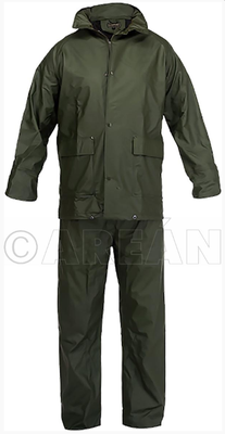 Traje de Agua Pu Verde Orework Extra Resistente y Ultraligero