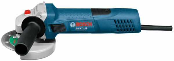 Amoladora Bosch Gws 7-115 con Maletin