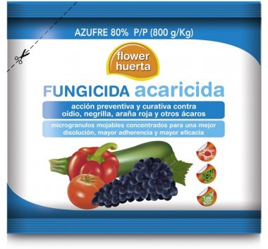 Fungicida Acaricida Azufre 80% 50gr Fungicida Acaricida Azufre 80% 50gr