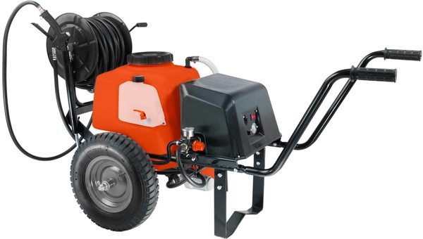 Carretilla Pulverizar Bateria 40 litros Stocker