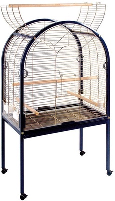 Jaula Loros Modelo Grande Curva