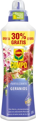 Fertilizante Liquido Compo Geranios 1,3 litros Fertilizante Liquido Compo Geranios 1,3 litros