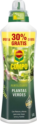Fertilizante Liquido Plantas Verdes Compo 1.300 ml