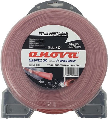 Hilo Nylon Desbrozadora Spcx Dispenser 3mm 56 Metros Hilo Nylon Desbrozadora Spcx Dispenser 3mm 56 Metros