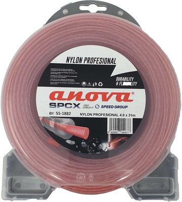 Hilo Nylon Desbrozadora Spcx Dispenser 4mm 31 Metros Hilo Nylon Desbrozadora Spcx Dispenser 4mm 31 Metros
