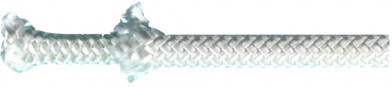 Cuerda Poliester Trenzado blanca 10 mm ( Metro ) Cuerda Poliester Trenzado blanca 10 mm ( Metro )