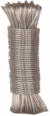 Cable acero / 3,5 mm Revestido P.v.c 15 metros Oro