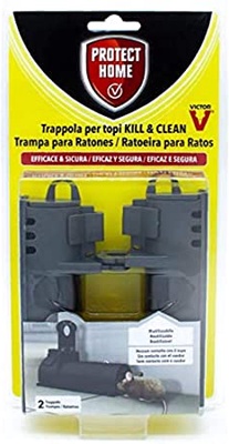 Trampa para Ratones Kill&clean de Tubo Victor Pack 2 unidades