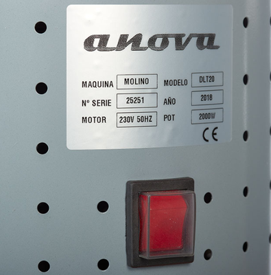 Molino Cereal Electrico Anova - Em50 Dlt20