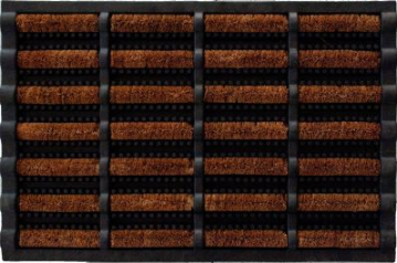 Felpudo Coco Rejilla Goma 40x60