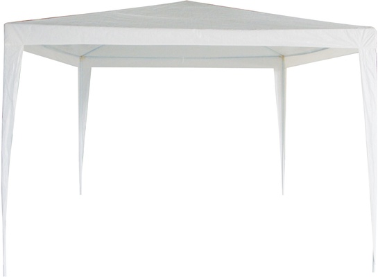 Carpa Fija de Jard�n 3x3 Blanca