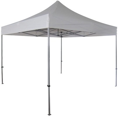 Carpa de Jard�n Plegable Blanca 3x3 mt 