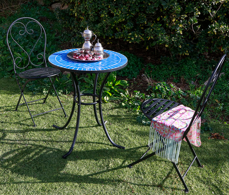 Mesa Jard�n Serie Mosaico