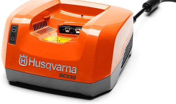 Cargador baterias  Husqvarna Qc330