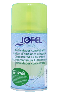 Ambientador Concentrado de Te Verde Jofel 250 ml Ambientador Concentrado de Te Verde Jofel 250 ml