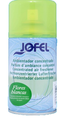 Ambientador Concentrado Flores Blancas Jofel 250 ml