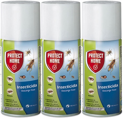 Pack 3 unidades Insecticida Solfac Forte Descarga Total 150ml Pack 3 unidades Insecticida Solfac Forte Descarga Total 150ml