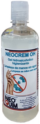 Gel Desinfectante Neocrem Oh 500ml