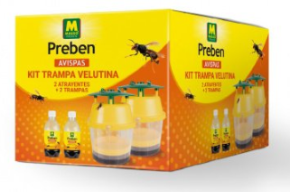Kit Trampa Avispa Velutina Masso