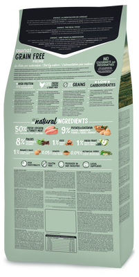 Pienso Perros Ownat Just Grain Free Adult Pollo 3 kg