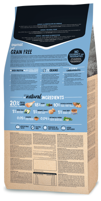 Pienso Perros Ownat Just Grain Free Adult Cordero 14 kg