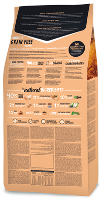 Pienso Perros Ownat Grain Free Junior Cordero 3 kg