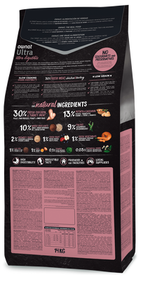 Pienso Perros Ownat Ultra Medium Junior Cachorros 3 kg