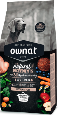 Pienso Perros Ownat Ultra Medium Adult 3 kg