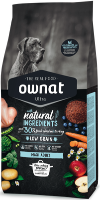 Pienso Perros Ownat Ultra Maxi Adult 3 kg