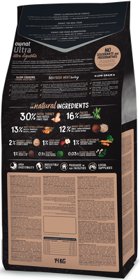 Pienso Perros Ownat Ultra Medium Light 3 kg