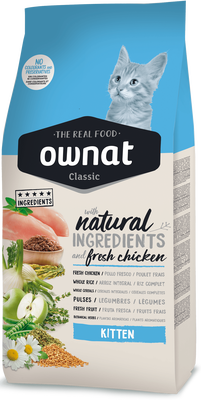 Pienso Gatos Ownat Classic Kitten 1,5 kg Pienso Gatos Ownat Classic Kitten 1,5 kg