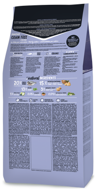 Pienso Gatos Ownat Prime Grain Free Sterilized Pescado 3 kg