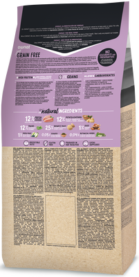 Pienso Gatos Ownat Just Grain Free Sterilized 3 kg