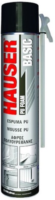 Espuma Poliuretano Basic Hauser 670 ml Canula Espuma Poliuretano Basic Hauser 670 ml Canula
