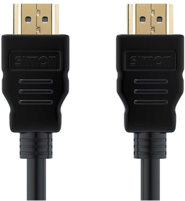 Cable Hdmi 2.0 1,5 metros Negro Simon