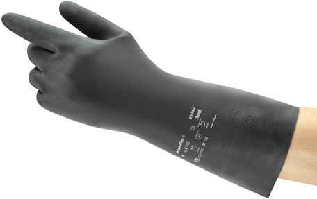 Guante Caucho Natural Ansell  Alphatec Neotop T9 29500