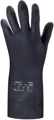 Guante Caucho Natural Ansell  Alphatec Neotop T10