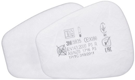 Filtros de Part�culas 3m 5935 P3 (2 Unidades)