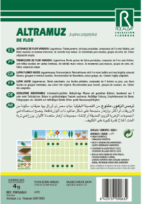 Semilla Altramuz de Flor