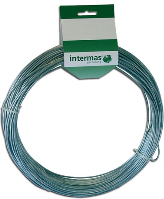 Nortene Alambre Galvanizado  1,8 mm x 15 m