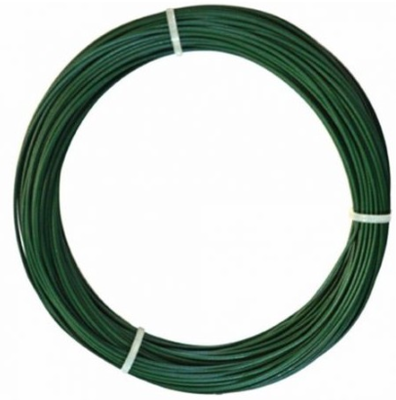 Alambre Pl. 0,8 mm x 50m Galvan Verde