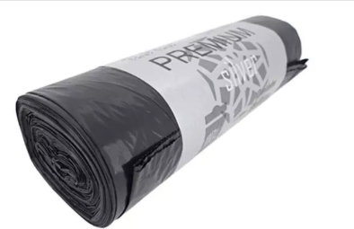Bolsa Basura Premium Silver 85 x 105cm Paq.10 unidades