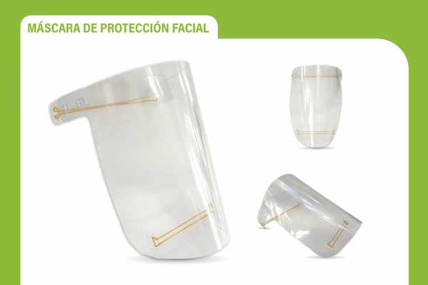 Pantalla Facial Transparente 50 unidades Pantalla Facial Transparente 50 unidades